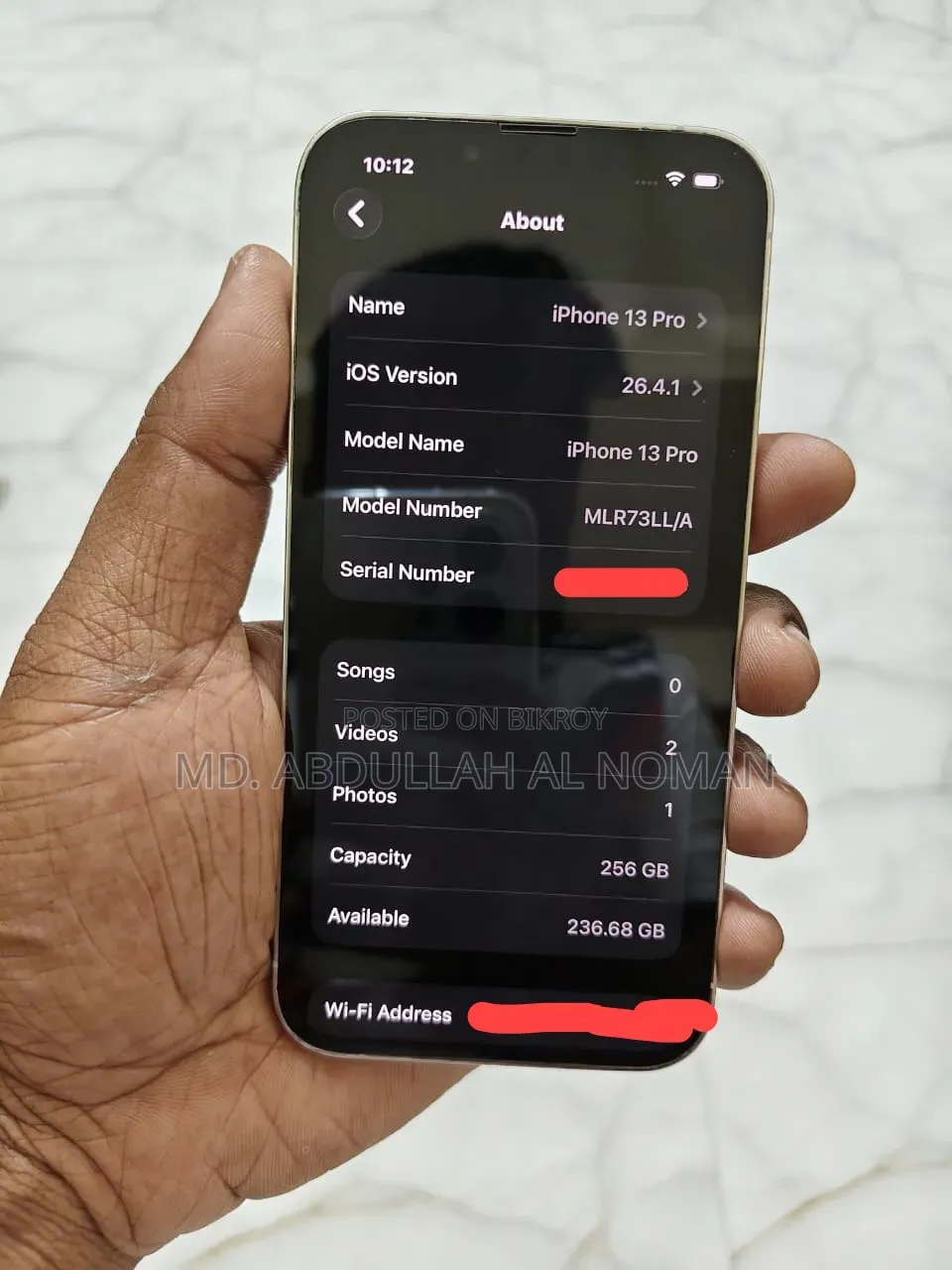Apple iPhone 13 Pro 256 GB Silver