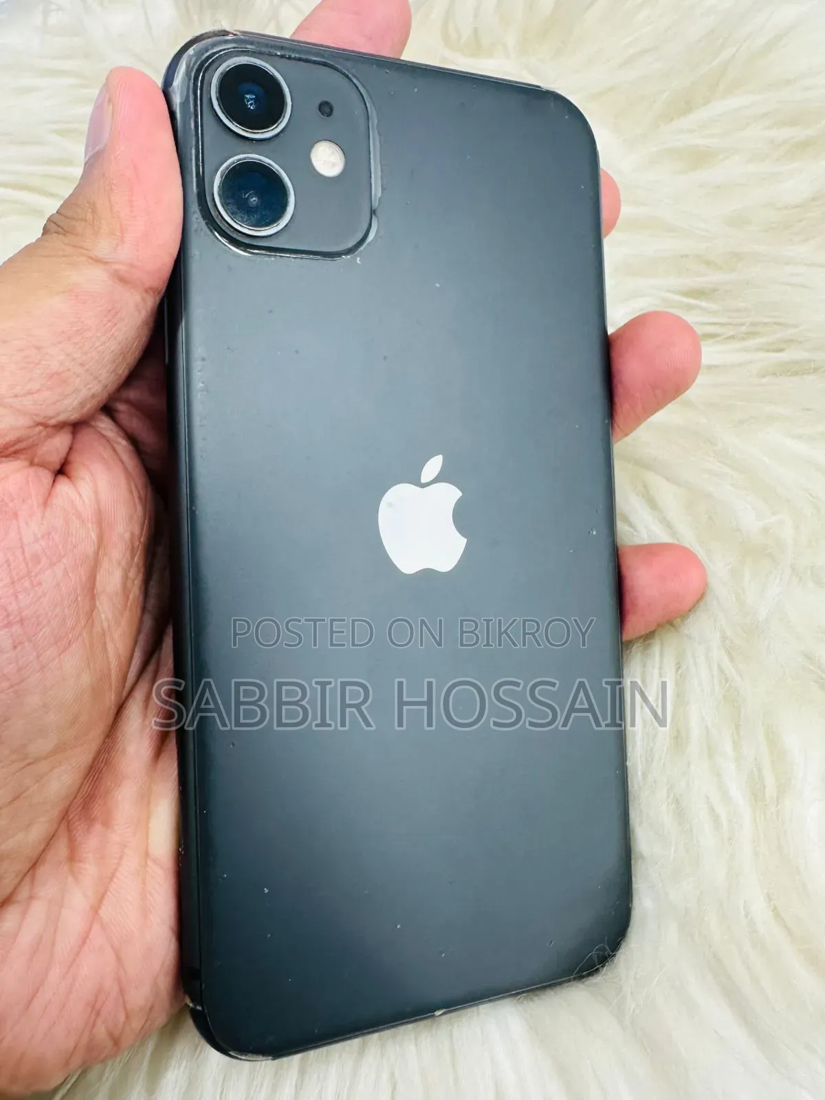 অ্যাপল আইফোন ১১ ৬৪ জিবি কালো