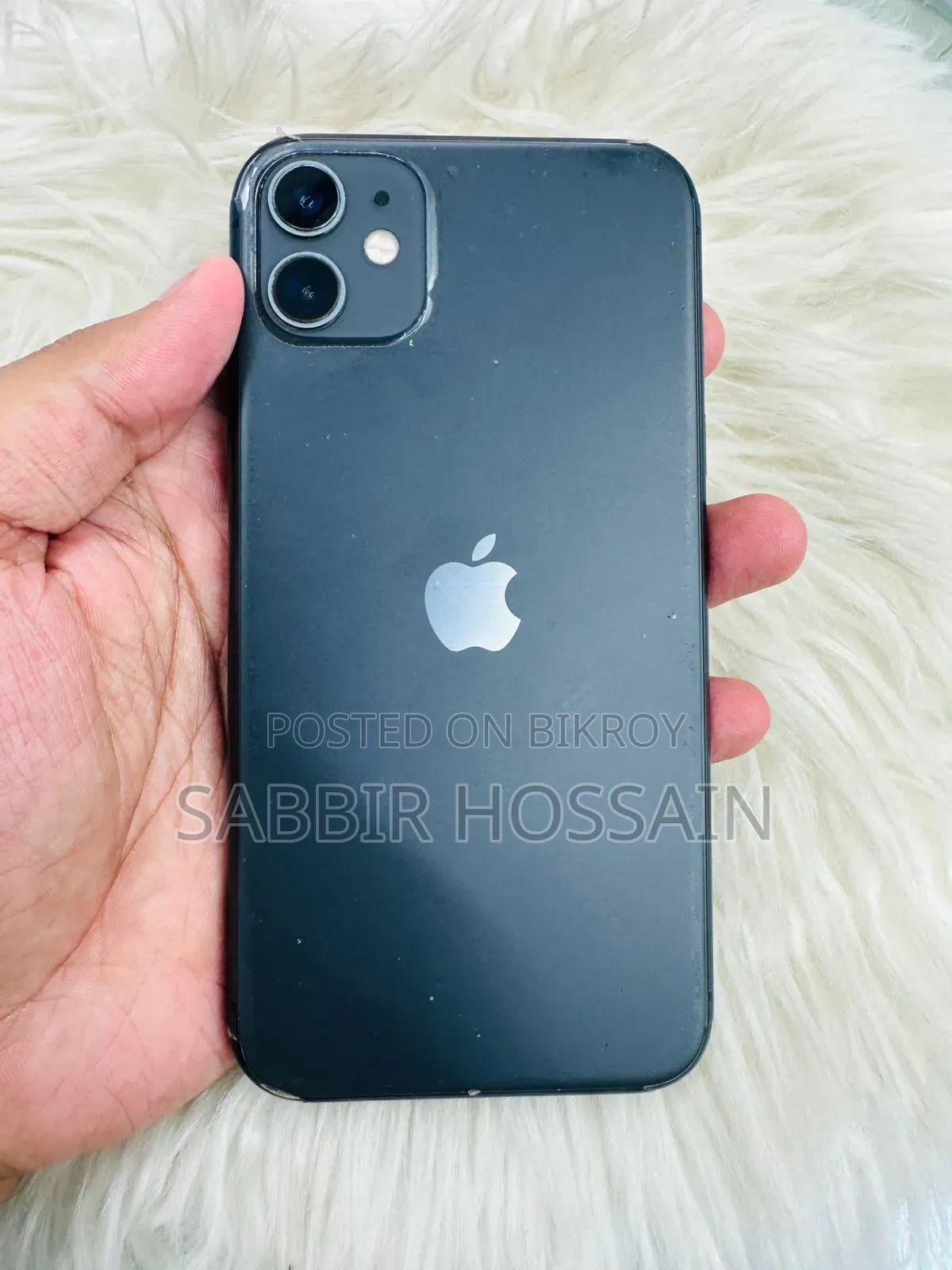 অ্যাপল আইফোন ১১ ৬৪ জিবি কালো