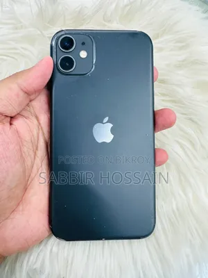 অ্যাপল আইফোন ১১ ৬৪ জিবি কালো