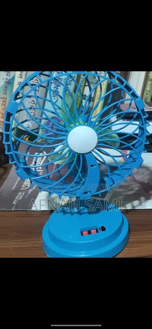 High-Speed Rechargeable Fan