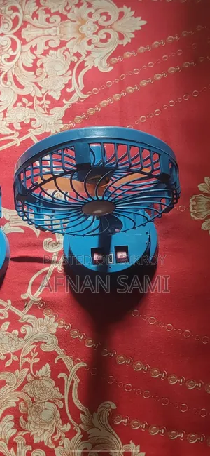 High-Speed Rechargeable Fan