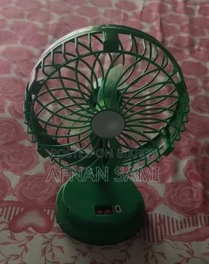 High-Speed Rechargeable Fan