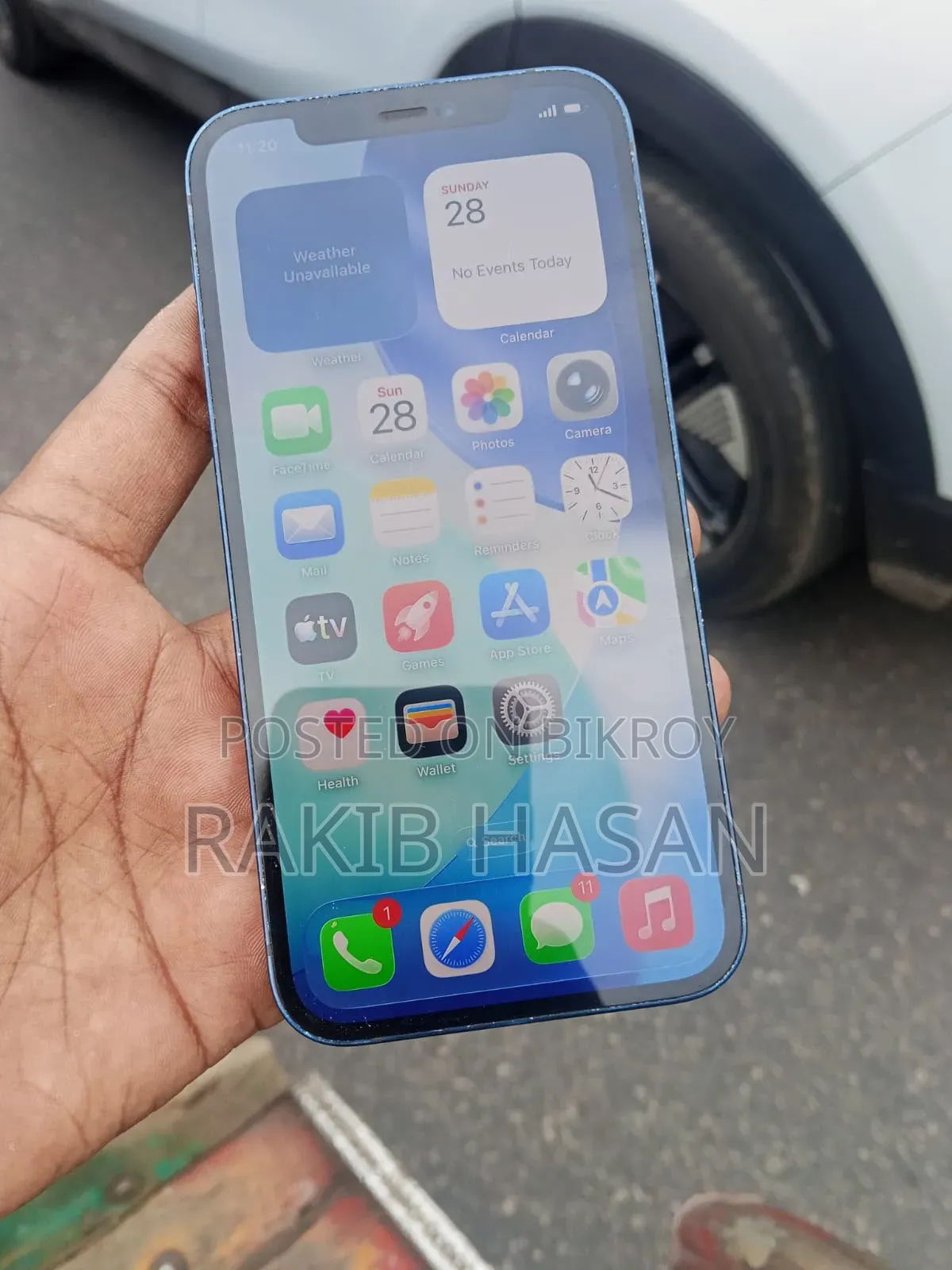 অ্যাপল আইফোন ১২ ১২৮ জিবি কালো