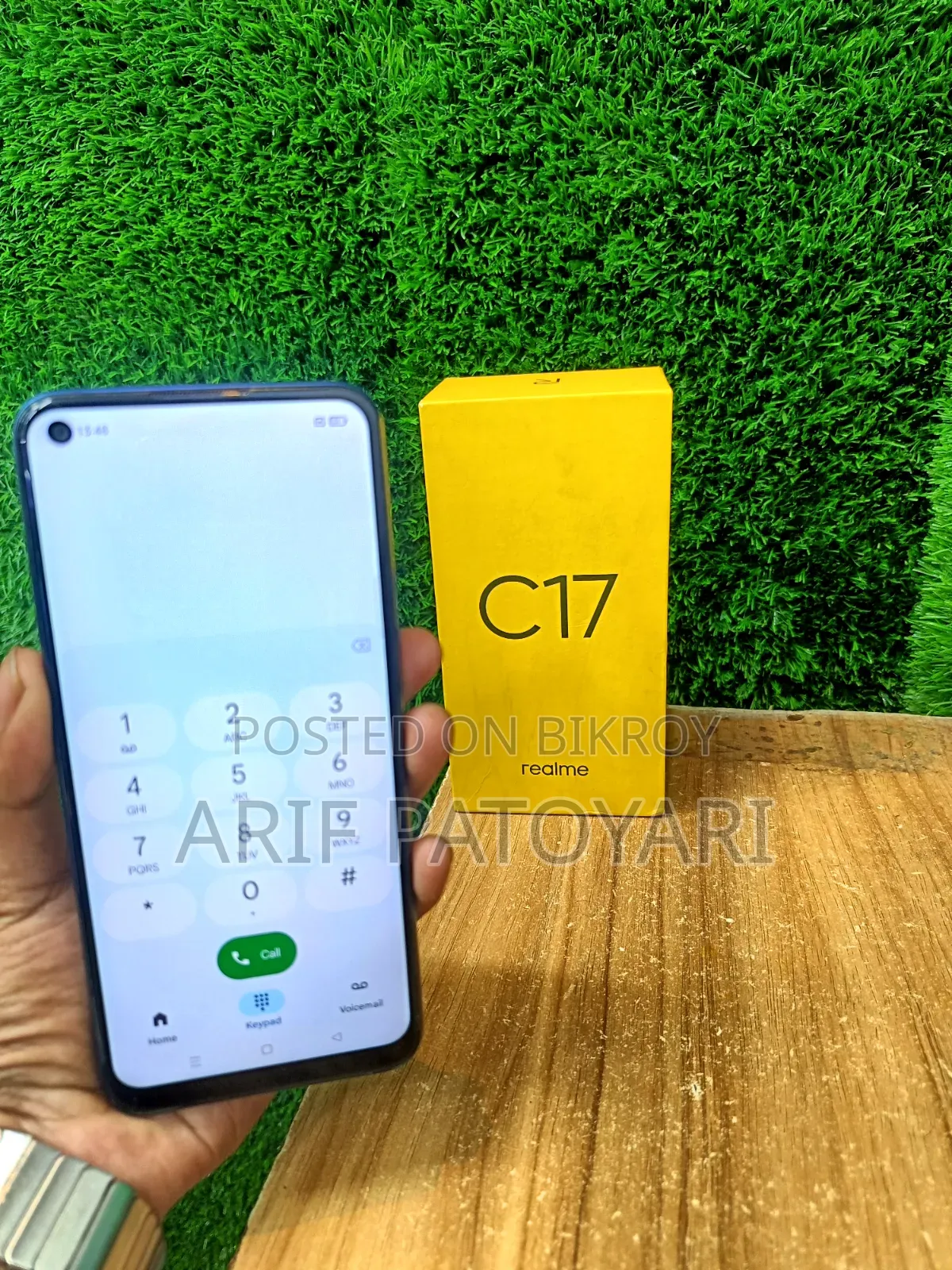 Realme C17 128 GB নীল