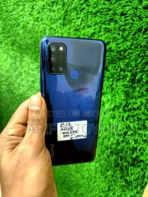 Realme C17 128 GB নীল