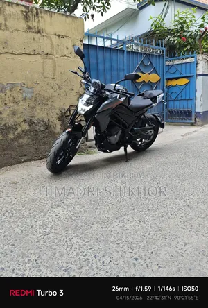 New CFMoto 250NK 2026 Black