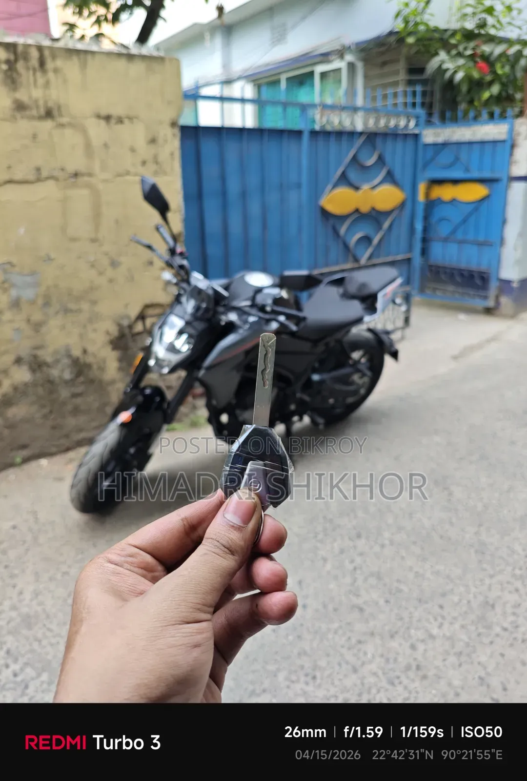 New CFMoto 250NK 2026 Black