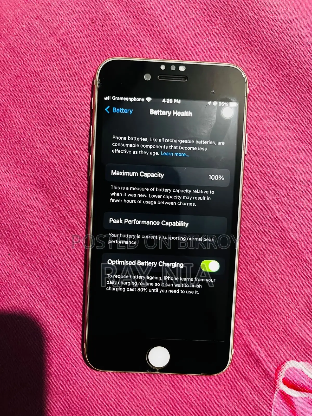 Apple iPhone 7 32 GB Pink