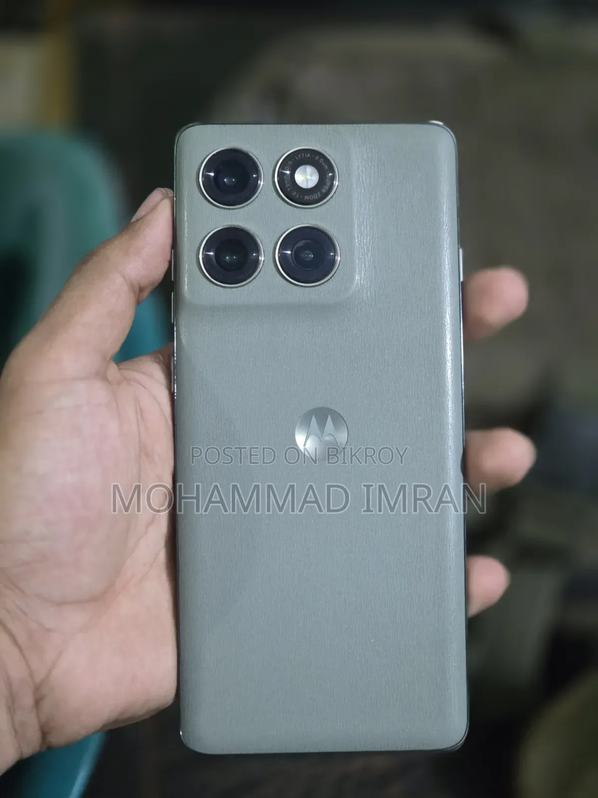 Motorola Edge 60 Pro 256 GB