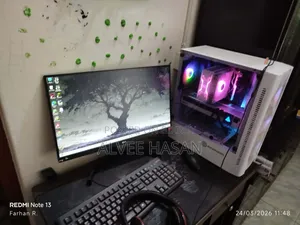 Desktop Computer 16GB AMD Ryzen 5 SSD 512GB