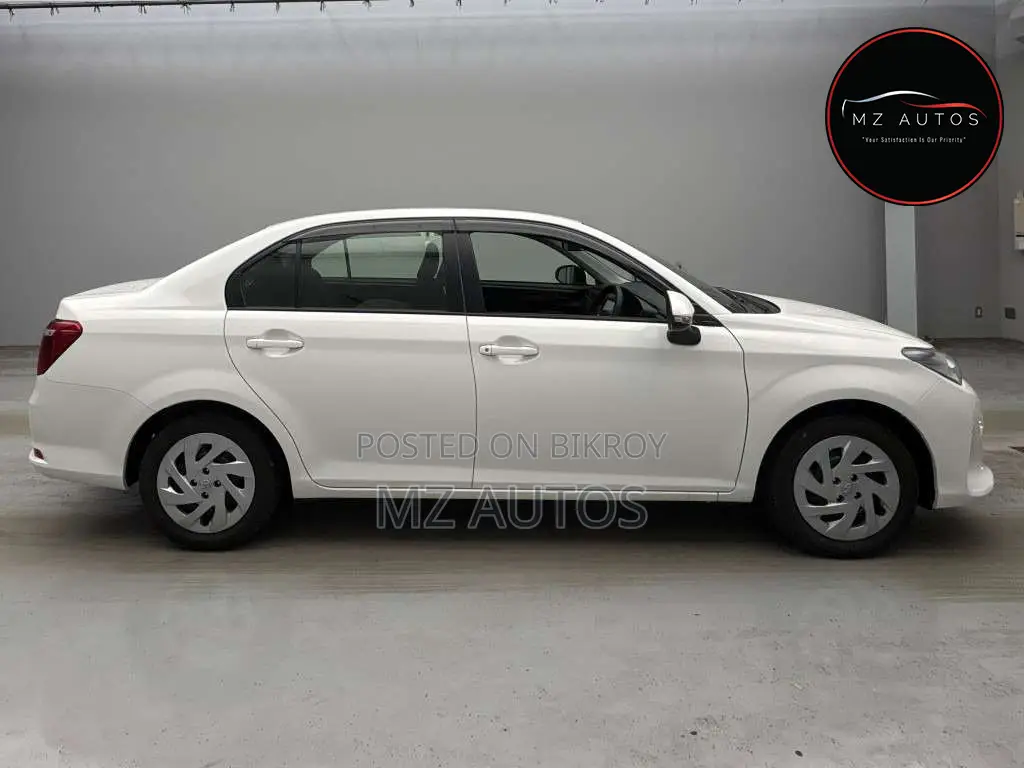 Toyota Axio 1.5 Hybrid G 2WD 2019 White