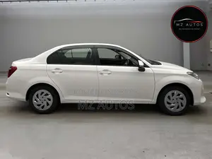 Toyota Axio 1.5 Hybrid G 2WD 2019 White