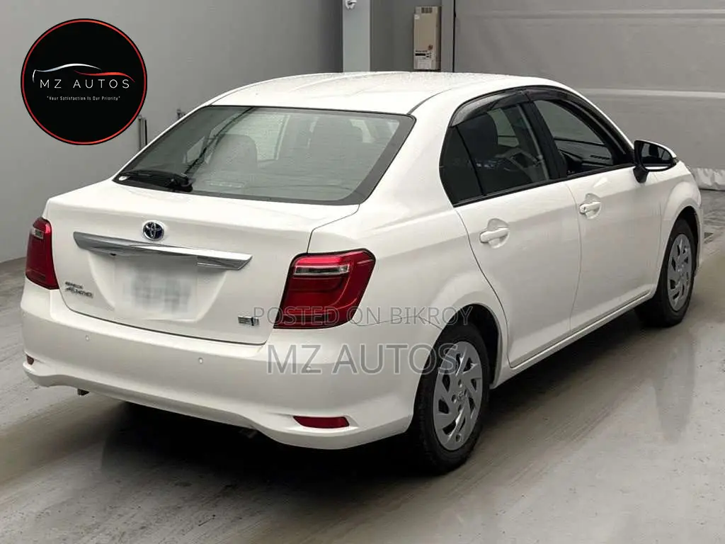 Toyota Axio 1.5 Hybrid G 2WD 2019 White