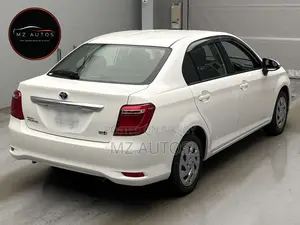Toyota Axio 1.5 Hybrid G 2WD 2019 White