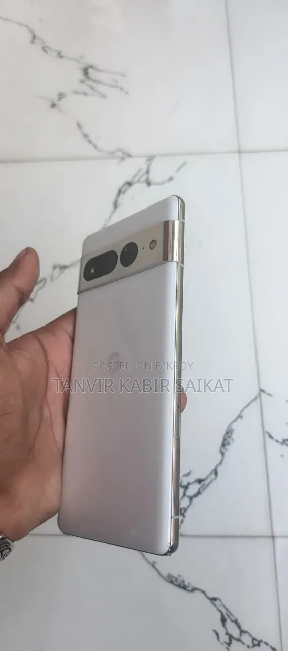 Google Pixel 7 Pro 128 GB White