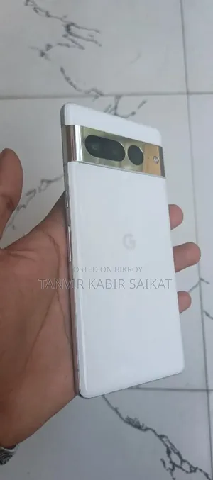 Google Pixel 7 Pro 128 GB White