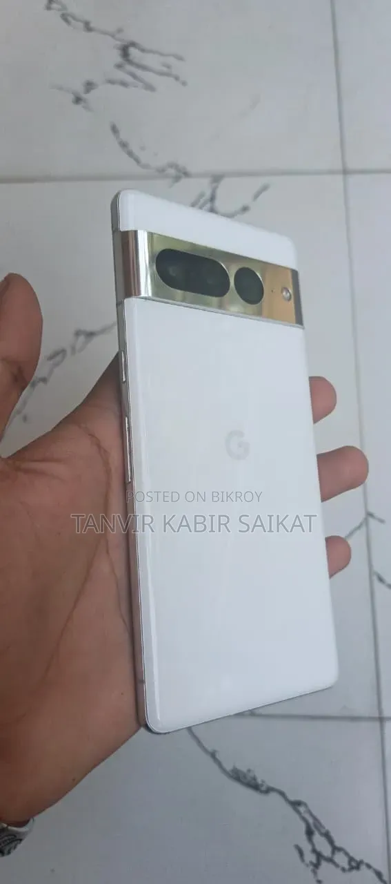 Google Pixel 7 Pro 128 GB White