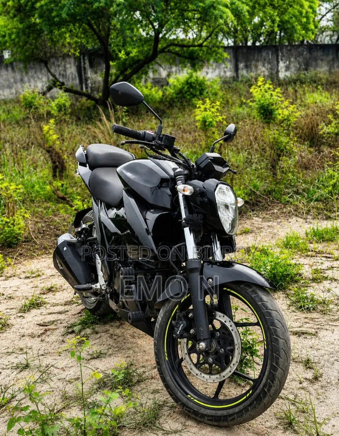 Suzuki Gixxer Monotone 2023 Black