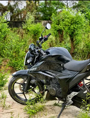 Suzuki Gixxer Monotone 2023 Black