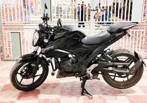 Suzuki Gixxer Monotone 2023 Black