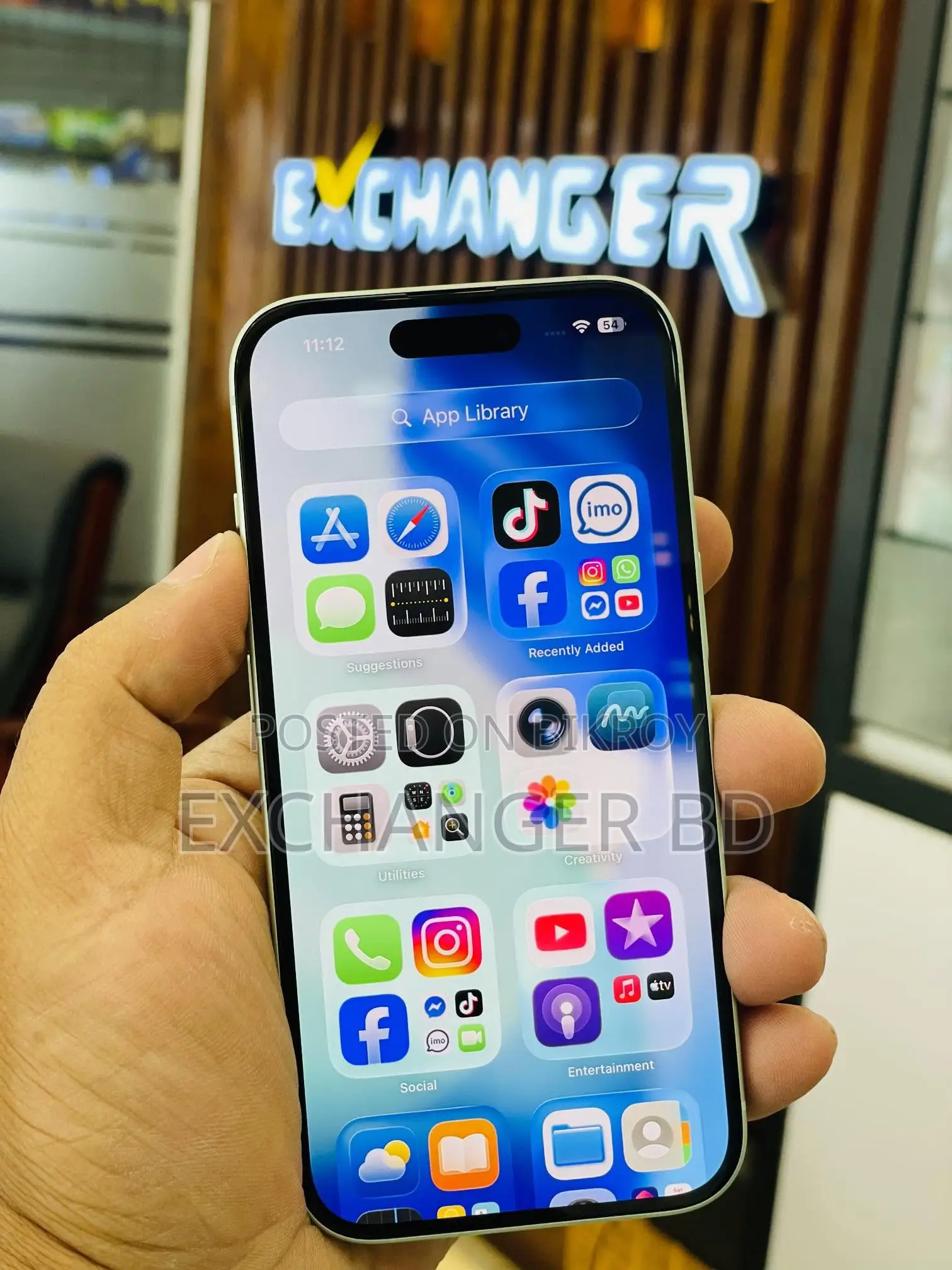 Apple iPhone 15 128 GB Blue