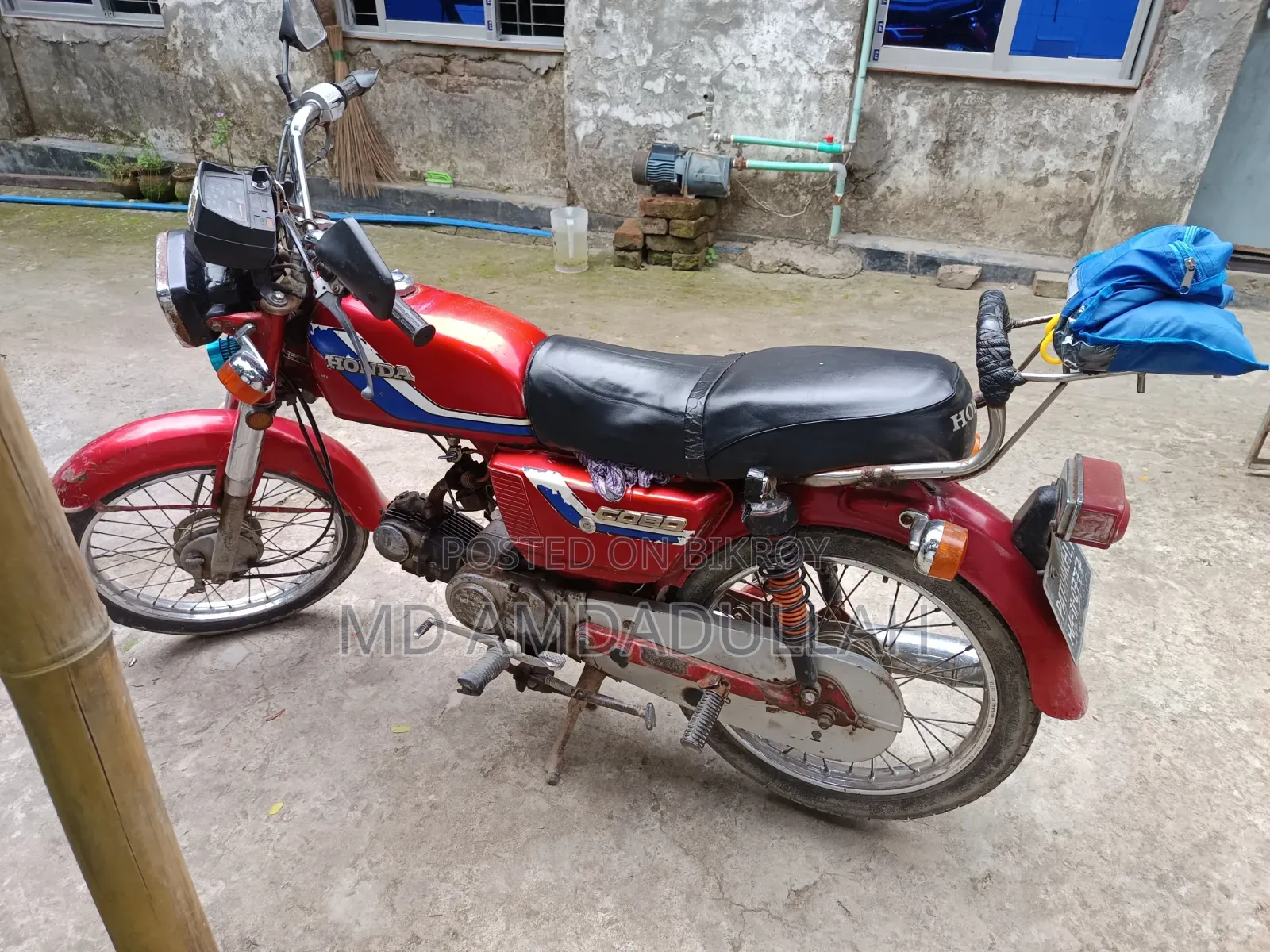 Honda 2007 Red