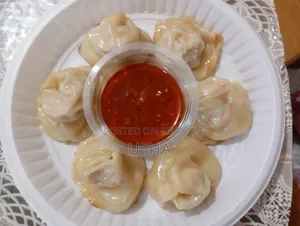 চিকেন মোমো