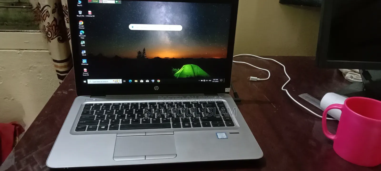 Laptop HP EliteBook 840 G3 8GB Intel Core i5 SSD 256GB