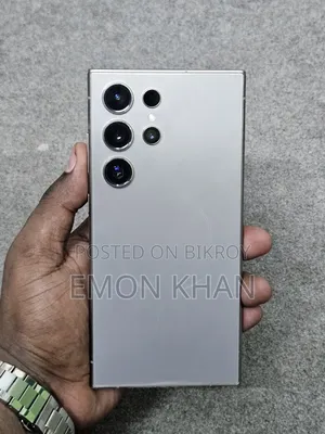 নতুন স্যামসাং গ্যালাক্সি এস২৪ আল্ট্রা ২৫৬ জিবি গ্রে
