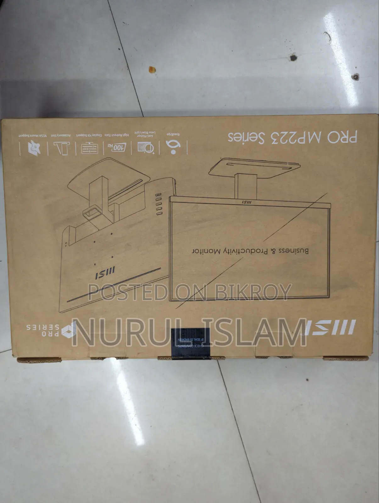 Msi Mp223 Series
