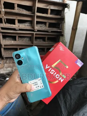 Itel Vision 5 64 GB Blue