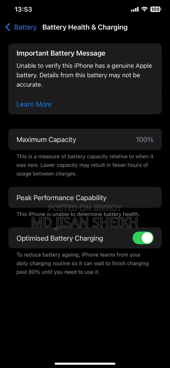 Apple iPhone XS Max 256 GB Rose Gold