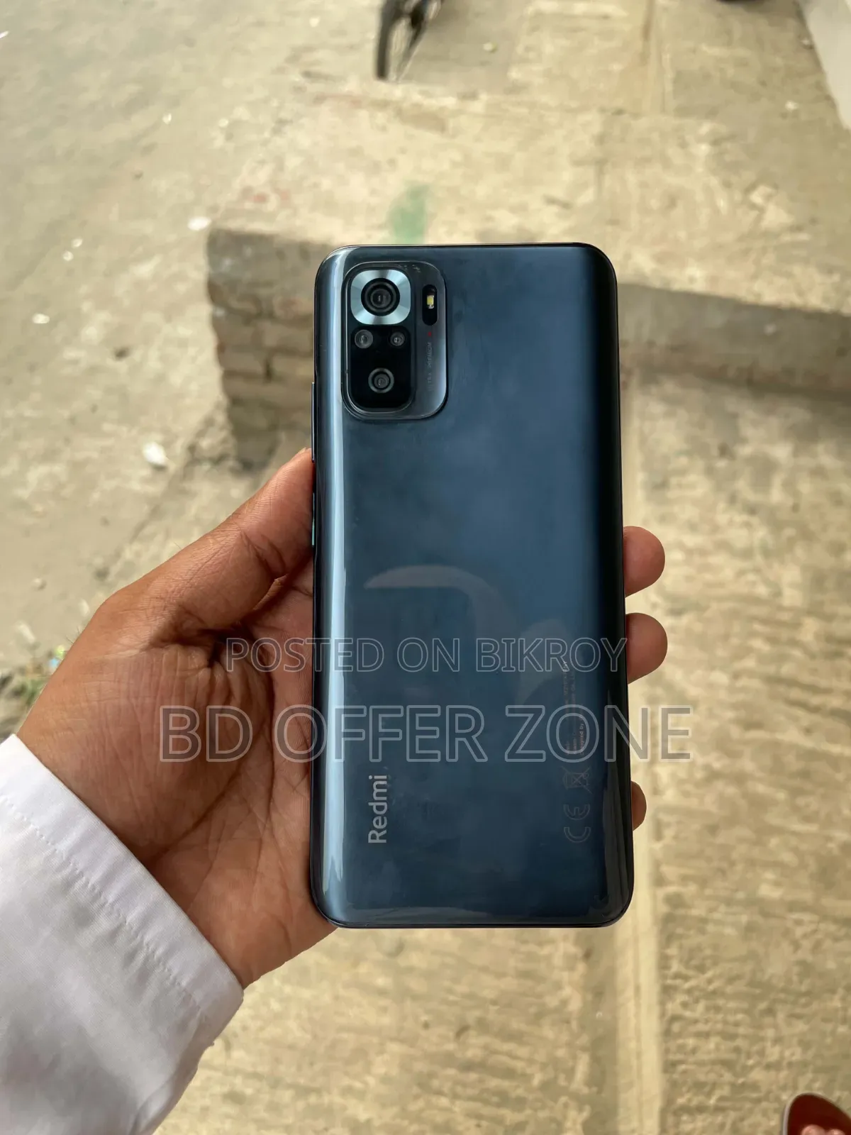 Xiaomi Redmi Note 10 128 GB Black