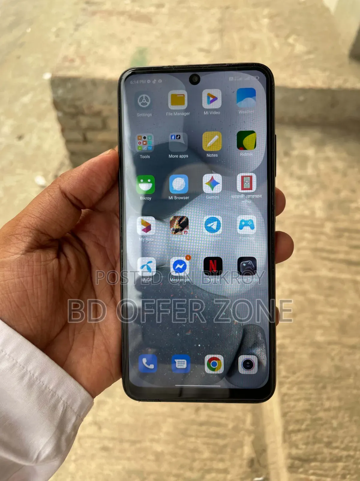 Xiaomi Redmi Note 10 128 GB Black