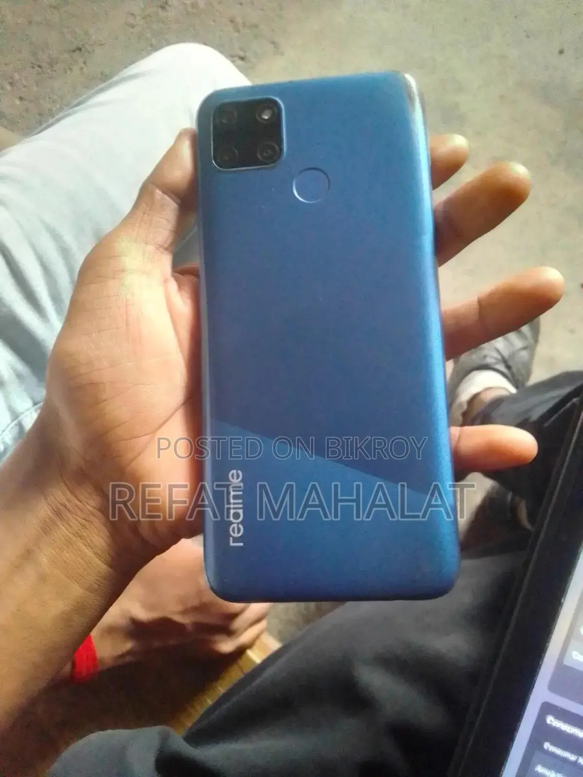 Realme C12 32 GB Blue