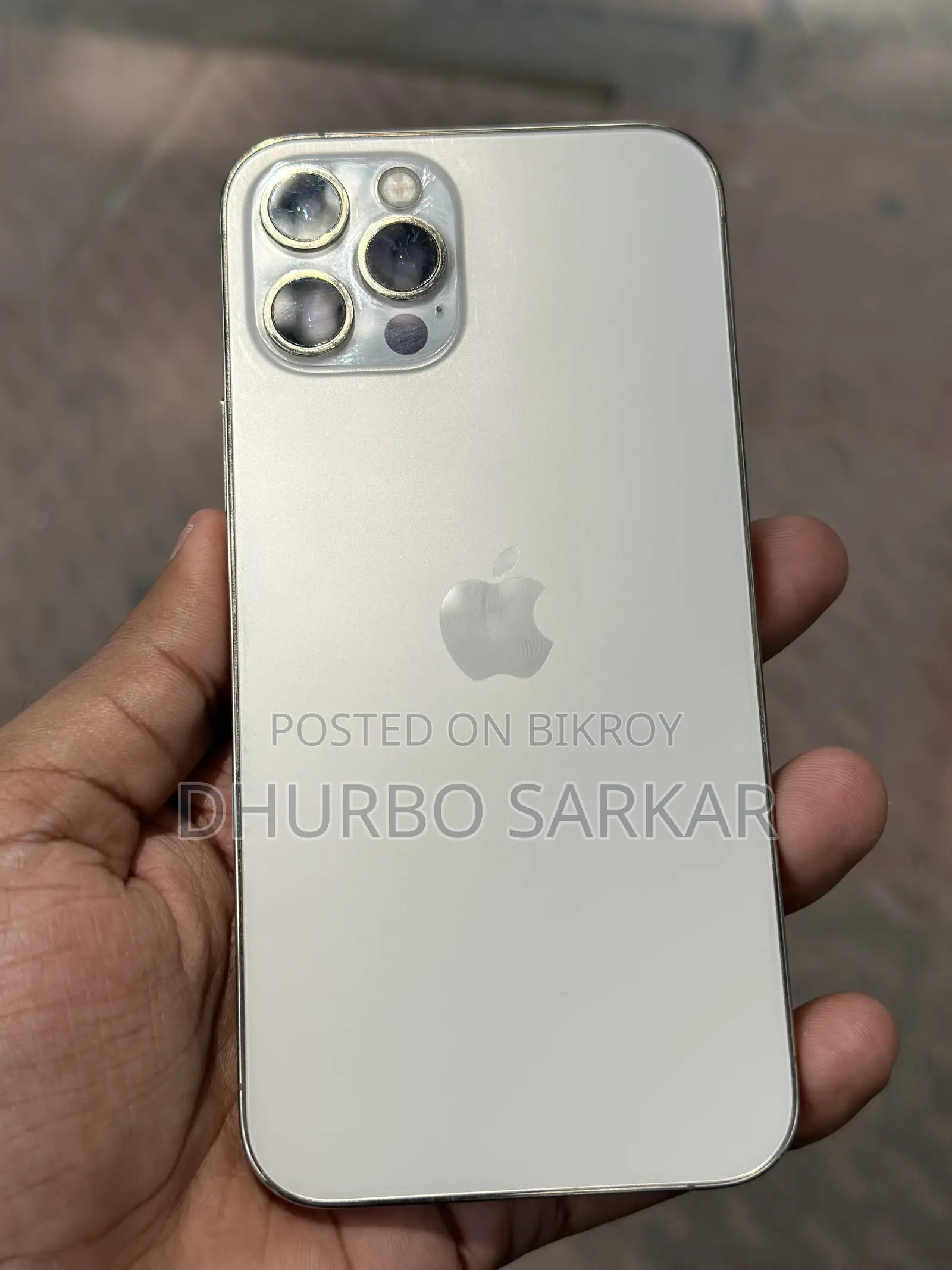 অ্যাপল আইফোন ১২ প্রো ১২৮ জিবি গোল্ড
