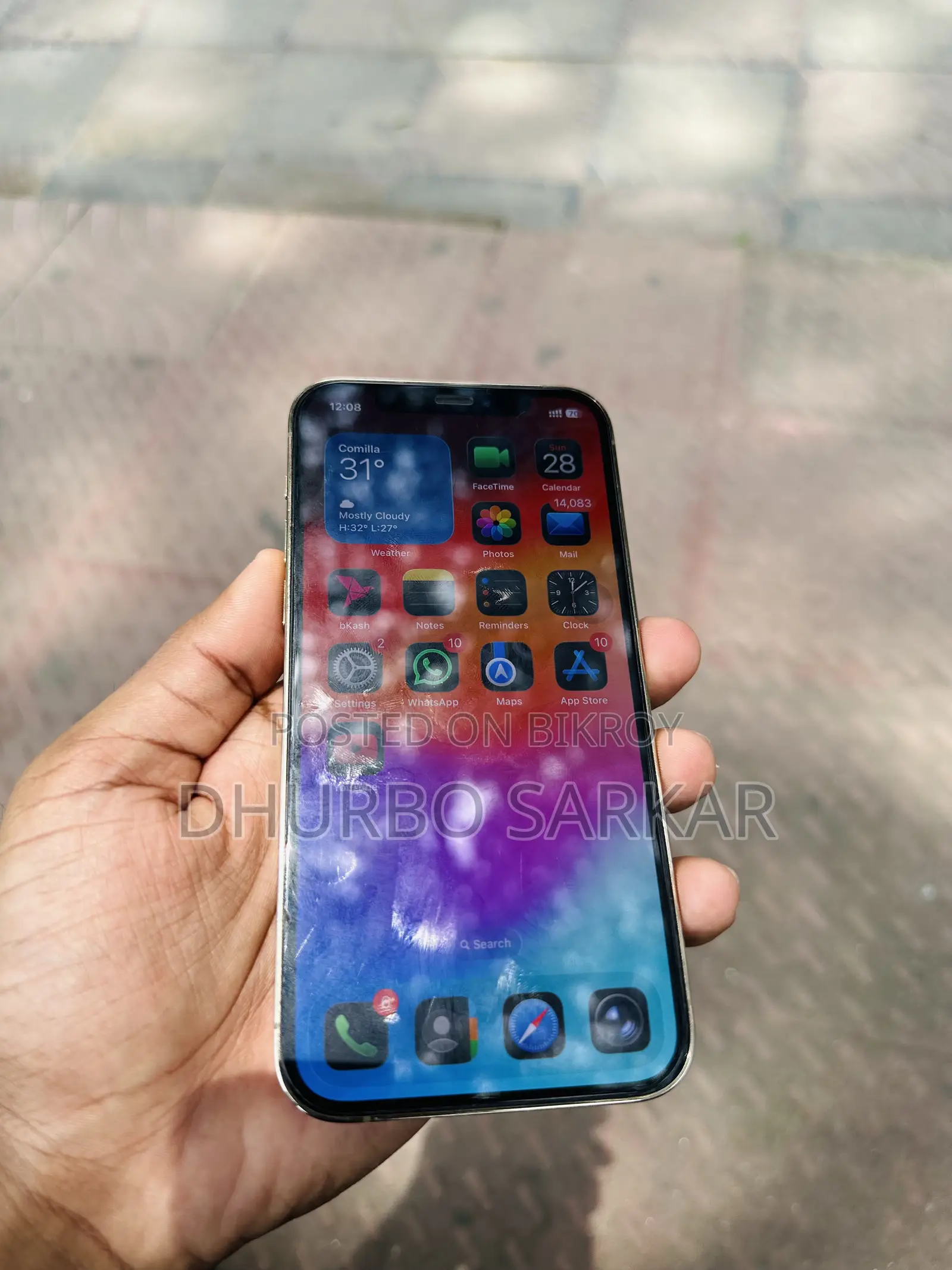 অ্যাপল আইফোন ১২ প্রো ১২৮ জিবি গোল্ড