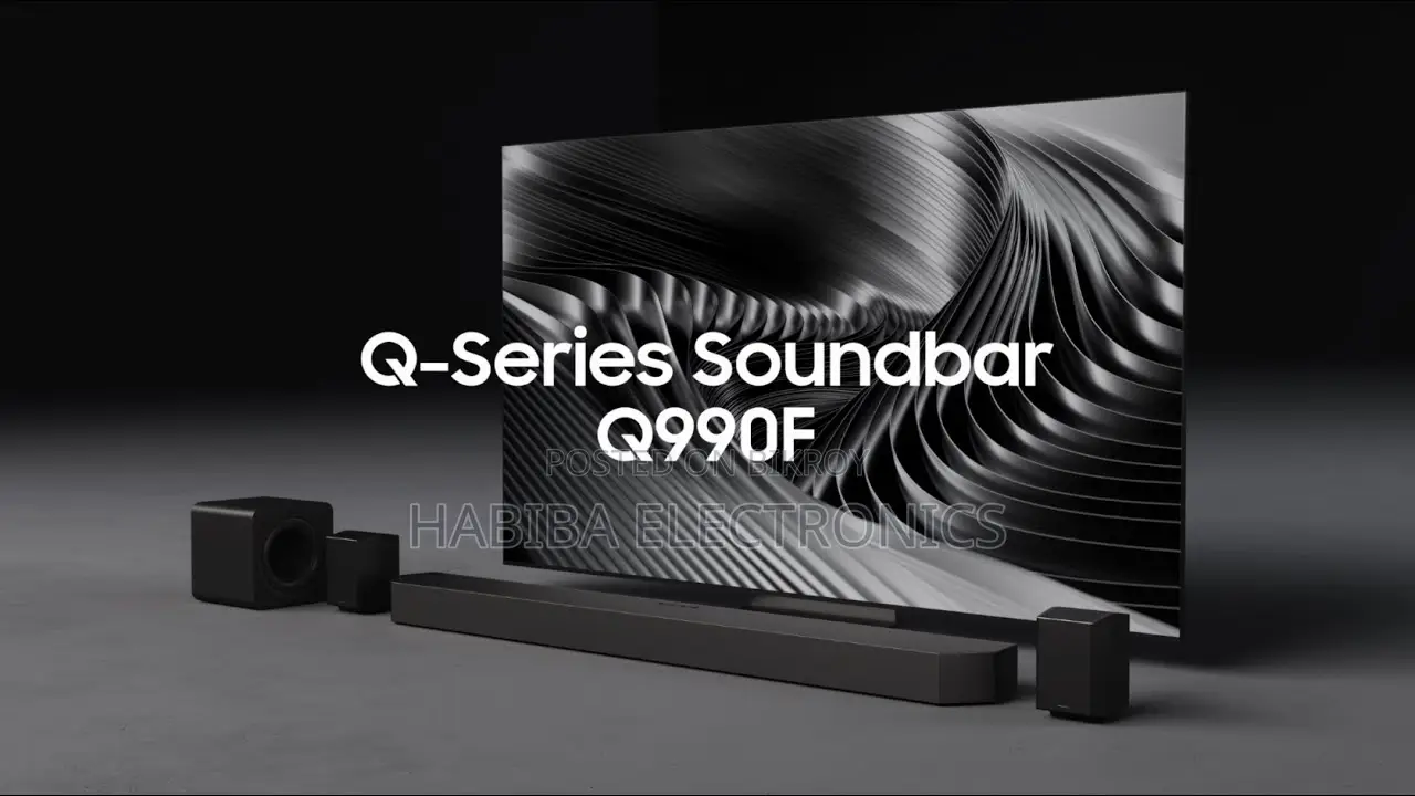 Samsung Q990f 11.1.4ch Dolby Atmos Soundbar Price In Bangladesh