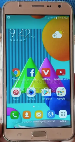 Samsung Galaxy J7 16 GB Gold