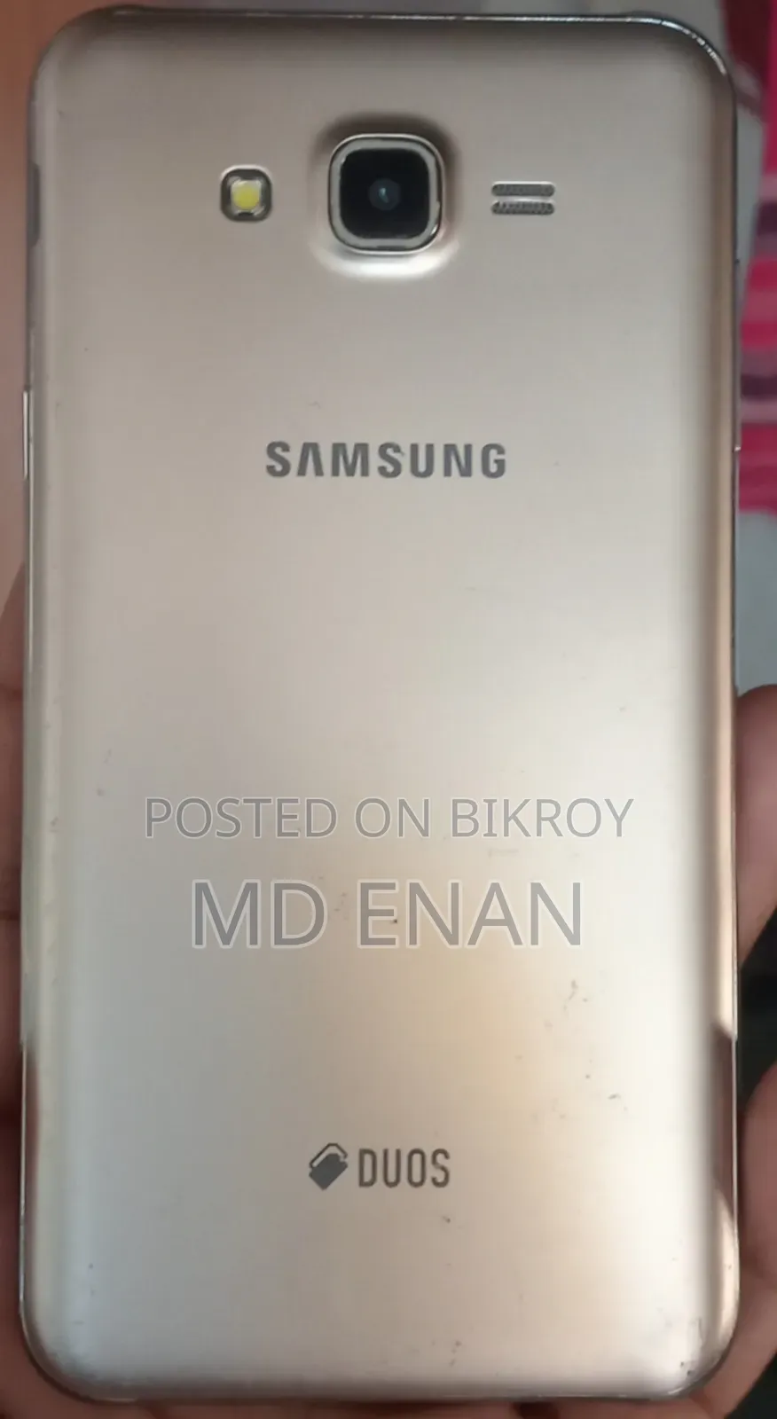 Samsung Galaxy J7 16 GB Gold