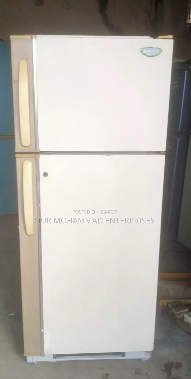 ১৪ সিএফটি সিঙ্গার ফ্রিজ