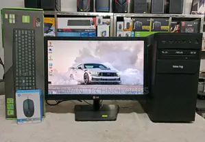 Desktop Computer 4GB Intel Core i3 SSD 128GB
