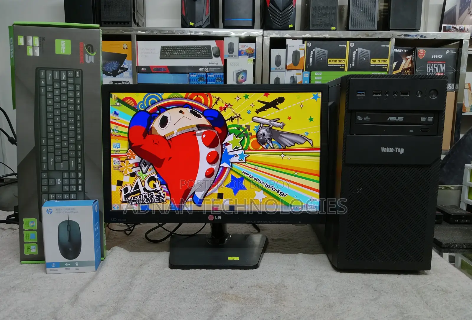 Desktop Computer 4GB Intel Core I3 SSD 128GB