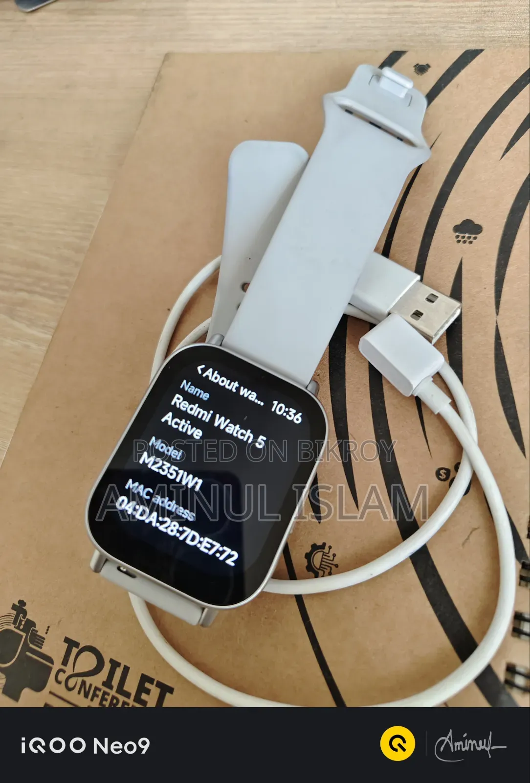 Redmi Watch 5 Active