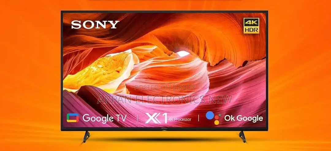 ৫ বছরের গ্যারান্টি [Sony 32" Smart Tv Wi-fi Full Hd Android Television]