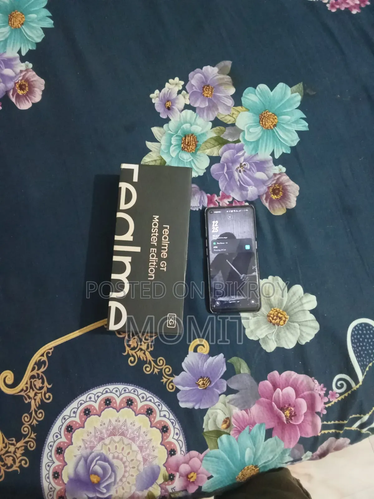 Realme GT Master Edition 128 GB Gray
