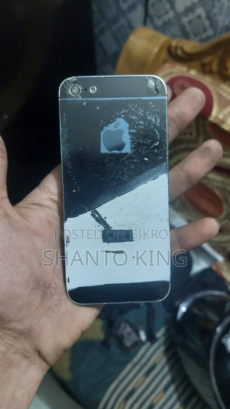 অ্যাপল আইফোন ৫ ১৬ জিবি কালো