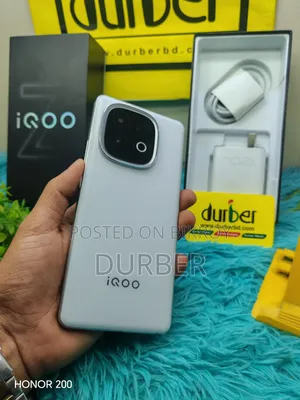 iQOO Z10 256 GB White