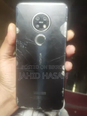 Nokia 7.2 64 GB Black